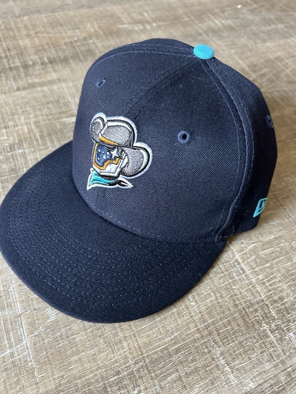 Sugar Land Space Cowboys New Era 59FIFTY Fitted Hat 7 1/4 Navy MiLB